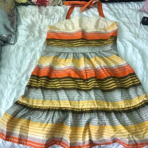 French connection halter sundress